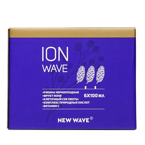 КОНЦЕНТРИРОВАННЫЙ НАПИТОК ИЗ НАТУРАЛЬНЫХ СОКОВ "ION WAVE"/"ИОН ВЕЙВ" — изображение 3