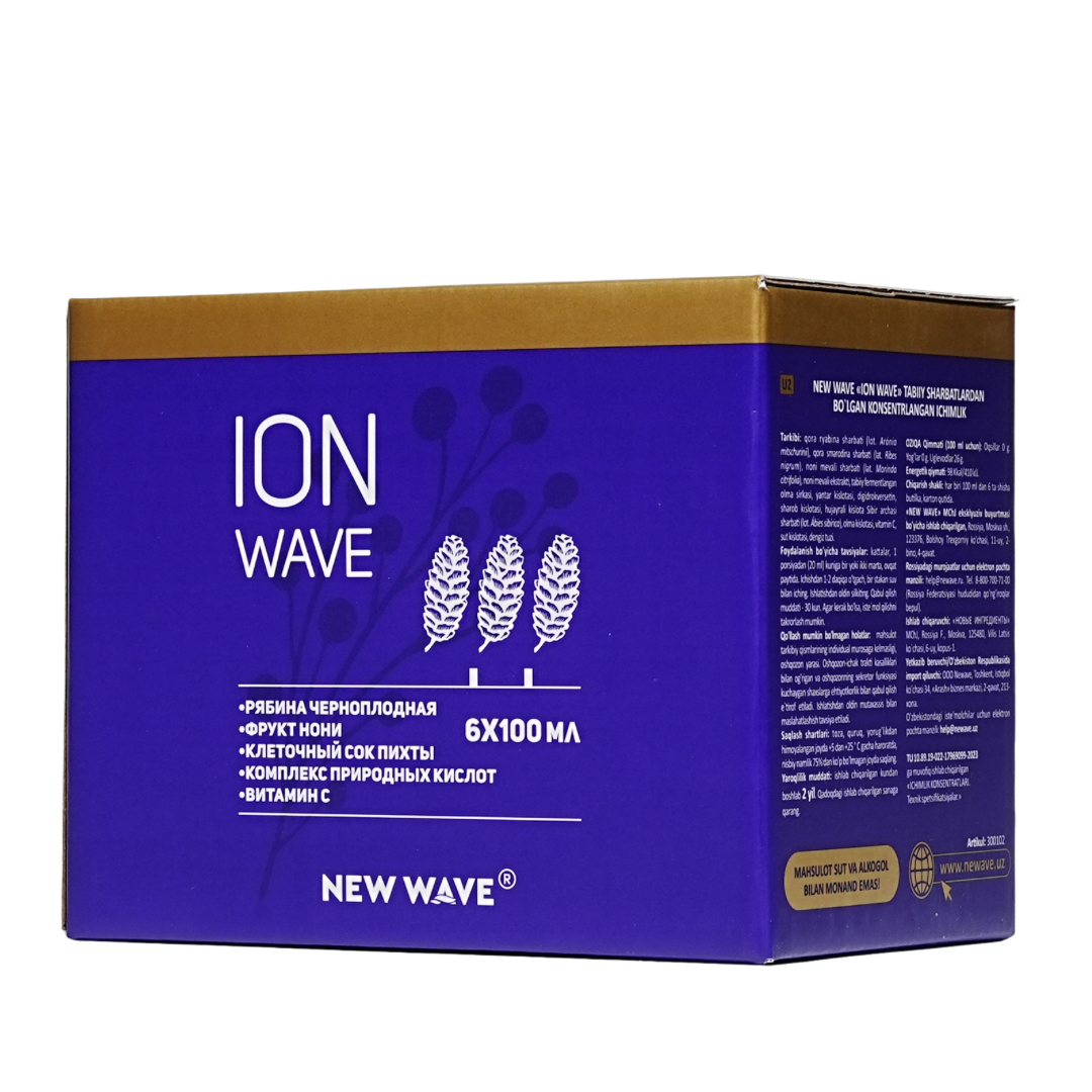 IMG_9304 КОНЦЕНТРИРОВАННЫЙ НАПИТОК ИЗ НАТУРАЛЬНЫХ СОКОВ "ION WAVE"/"ИОН ВЕЙВ" — изображение 1