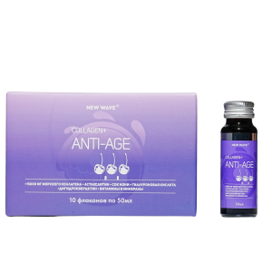 Напиток Collagen+Anti-Age (10х50мл) — изображение 2