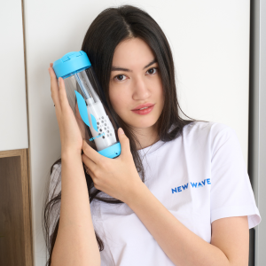 Бутылка для воды Pure WAVE 700 мл (цвет- небесно-голубой) — изображение 2