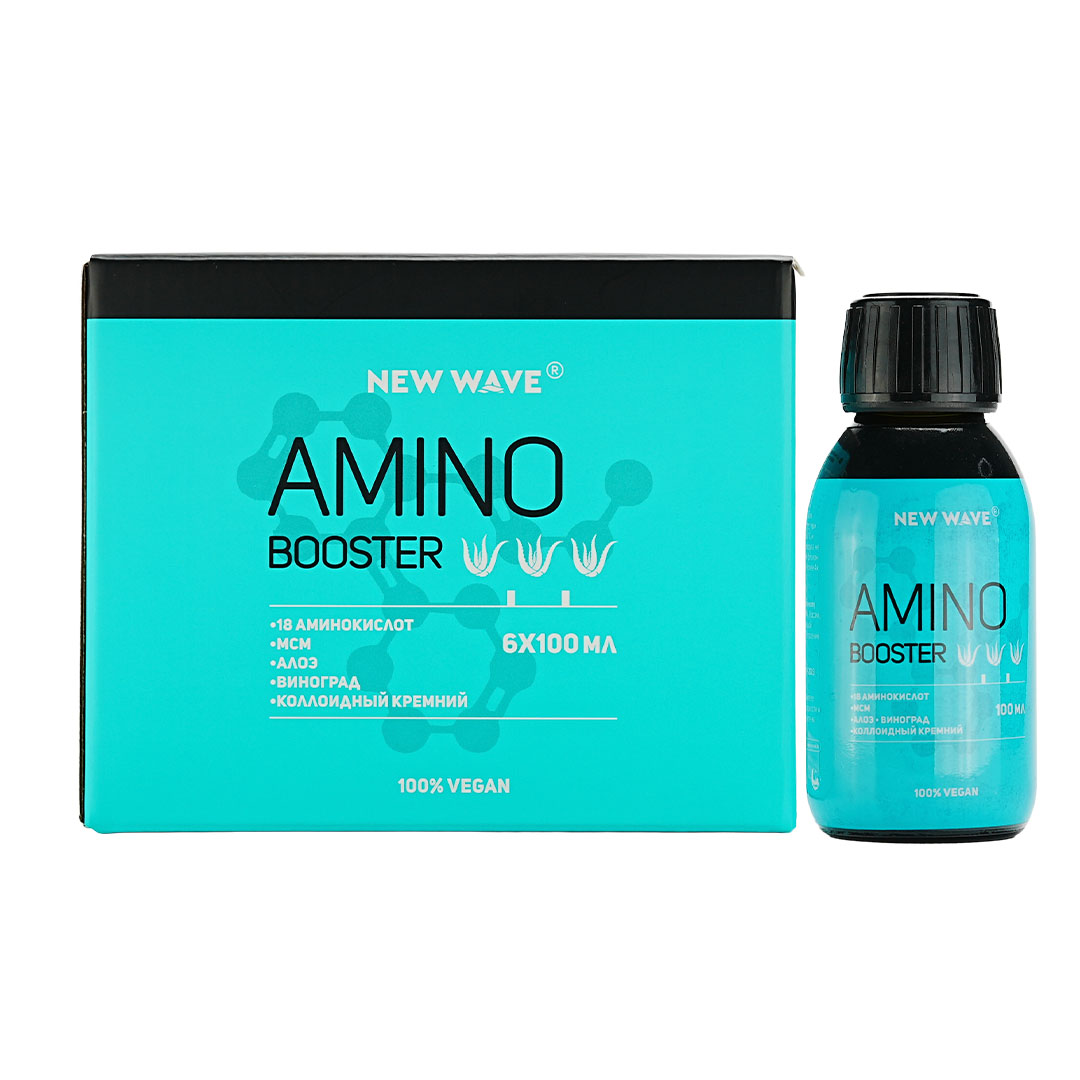 amino-2 Напиток "Amino Booster" (6x100 мл) — изображение 1