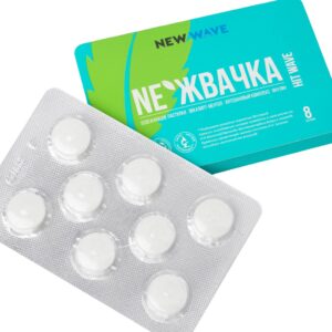 Hit Wave Освежающие пастилки «Ne`Жвачка Ментол-Эвкалипт», набор 5 шт. — изображение 2