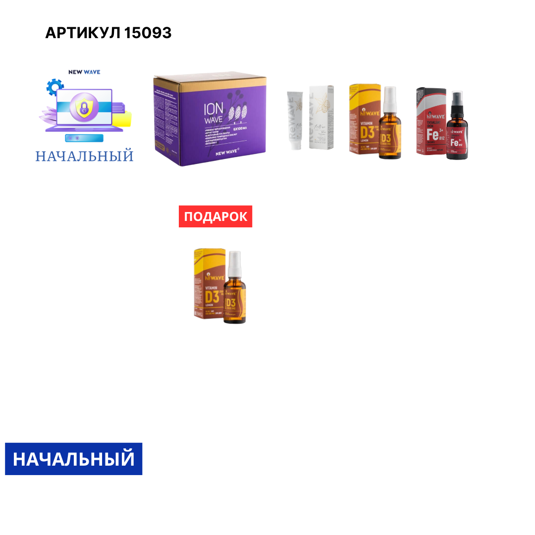 промо наборы (47) Промо Бизнес набор НАЧАЛЬНЫЙ 15093 — изображение 1